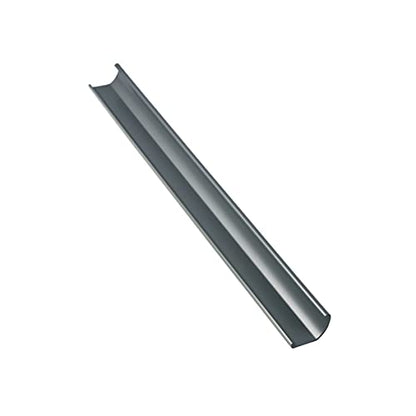 Bosch Siemens 446594 00446594 ORIGINAL Griffleiste Schubladengriffleiste Kunstoffleiste Griff silbern Schubladenblende Gefrierschrank Kühlschrank auch Balay Constructa Neff