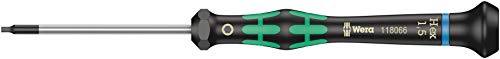 Wera Kraftform Micro Elektroniker Schraubendrehersatz, 12-teilig, 05073675001