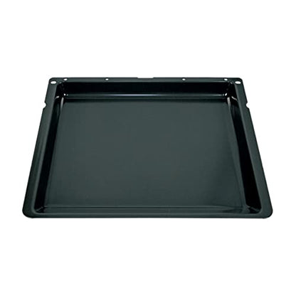 Backblech Kuchenblech Pizzablech Bratpfanne Ofenblech 430x365x38mm emailliert Backofen Herd Ofen Original Bosch Siemens 00359609 für HB HBN HE HEN HEZ HL HSN HZ
