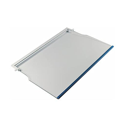 Bosch Siemens 00662023 662023 ORIGINAL Glasplatte Abdeckplatte Einlegeboden Boden Platte Glasscheibe Glasboden Glasplatte Kühlschrank