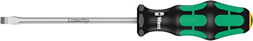 Wera Schlitz-Schraubendreher, Werkstattklinge 334, 1.0 x 6.0 x 125 mm, 05007620001