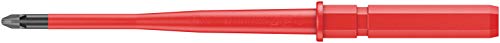 Wera 05003484001 Kraftform Kompakt VDE 16 extra slim 1, Isolierter Schraubendreher Wechselklingen Satz, 16-teilig