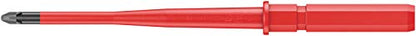 Wera 05003484001 Kraftform Kompakt VDE 16 extra slim 1, Isolierter Schraubendreher Wechselklingen Satz, 16-teilig