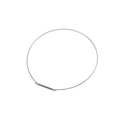 Spannring Metallring Ring vorne Türmanschette Waschmaschine ORIGINAL Bosch Siemens 00670743 670743