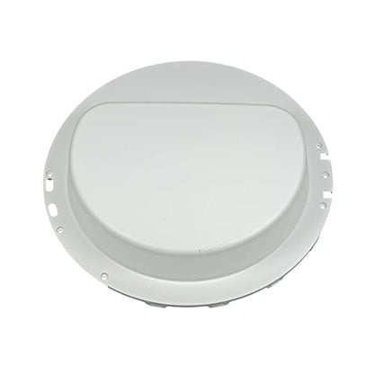 Bosch Siemens 445735 00445735 Tür Trocknertür Innentür Bullauge Wäschetrocknerinnentür weiß Kunststoff Wäschetrockner Trockner Trocknerautomat auch Neff Constructa