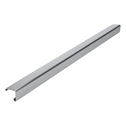 Bosch Siemens 743268 00743268 ORIGINAL Griffleiste Schubladenblende Frontblendengriff Schubfachgriffleiste Kühlgerät Kühlschrank auch Neff Balay Constructa Gaggenau