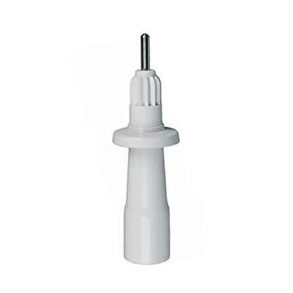 Bosch Siemens 618395 00618395 ORIGINAL Antriebsachse Antriebswelle Antrieb für Trägerscheibe Schlagscheibe z.T. MCM4000 MCM4006 MCM4100 MCM4200 MCM4250 Küchenmaschine