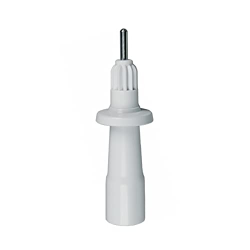 Bosch Siemens 618395 00618395 ORIGINAL Antriebsachse Antriebswelle Antrieb für Trägerscheibe Schlagscheibe z.T. MCM4000 MCM4006 MCM4100 MCM4200 MCM4250 Küchenmaschine