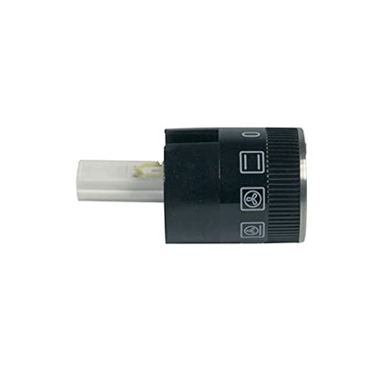 Knebel Drehgriff Griff Regelknopf Knopf Regler für Funktionen Herd Backofen ORIGINAL Bosch Siemens 00423112 423112
