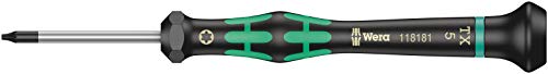 Wera Kraftform Micro Elektroniker Schraubendrehersatz, 12-teilig, 05073675001