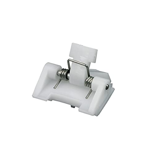 Bosch Siemens 625485 00625485 ORIGINAL Schließhaken Haken Schließkloben Verschlußhaken Tür Schließdorn Türriegel Schließriegel Türhaken Verrschluss Waschmaschine auch Constructa Neff Balay
