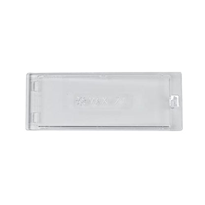 Elektrolux AEG 4055310579 ORIGINAL Lampenabdeckung Lampenglasblende Lichthaube Glasabdeckung Lampenglasdeckel Lampendeckel Abdeckung 145x55mm Dunstabzug Dunstabzugshaube auch Juno Zanker Zanussi