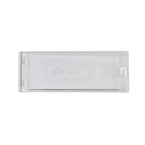 Elektrolux AEG 4055310579 ORIGINAL Lampenabdeckung Lampenglasblende Lichthaube Glasabdeckung Lampenglasdeckel Lampendeckel Abdeckung 145x55mm Dunstabzug Dunstabzugshaube auch Juno Zanker Zanussi