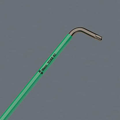 Wera 967 SPKL/9 Torx BO Multicolour Winkelschlüsselsatz, BlackLaser, 9-teilig, 05024335001