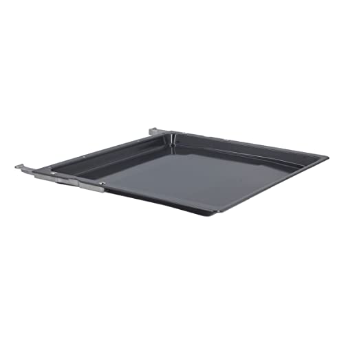 Bosch Siemens 00438834 438834 ORIGINAL Backblech Kuchenblech Bratenblech Bratplatte Ofenblech 432 x 360 x 24 mm Backofen Herd Ofen auch Constructa Balay Neff