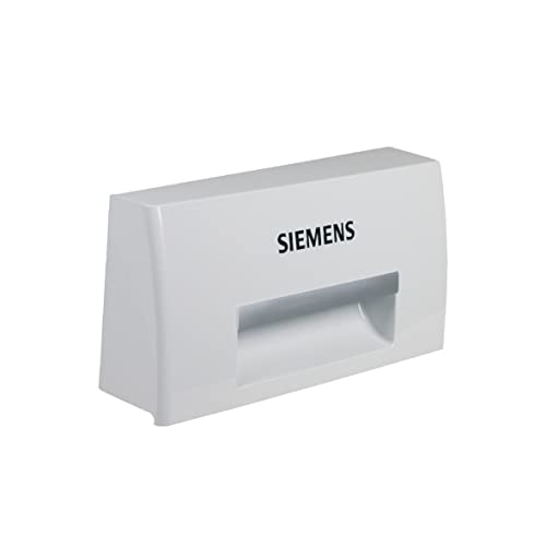 Bosch Siemens 00652390 652390 ORIGINAL Griffplatte Schalengriff Schubladengriff Griff Wasserbehälter Trockner