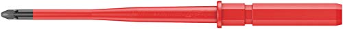Wera 05136027001 Kraftform Kompakt VDE 17 extra slim 1, Isolierter Schraubendrehersatz, 17-teilig