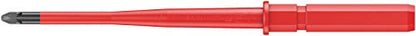 Wera 05003484001 Kraftform Kompakt VDE 16 extra slim 1, Isolierter Schraubendreher Wechselklingen Satz, 16-teilig