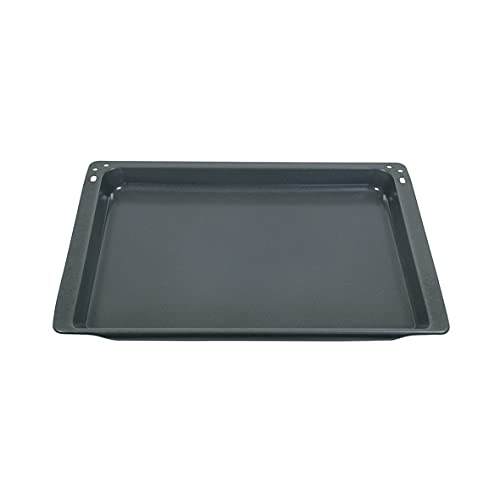 Neff 574913 00574913 ORIGINAL Backblech Kombiblech Abtropfblech Fettpfanne Bratpfanne 465x377mm emailliert Backofen Ofen Herd auch Bosch Siemens Constructa