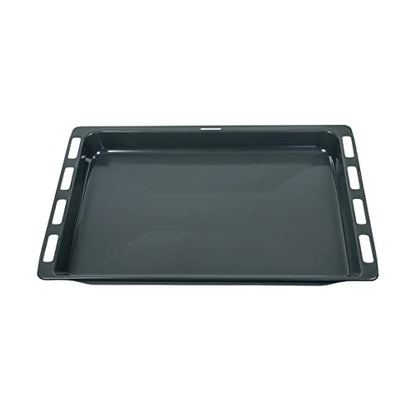 Backblech Kuchenblech Pizzablech Bratpfanne 465x375x40mm emailliert Backofen Herd Original Bosch Siemens 00434178 434178 auch Balay Pitsos für 3HB526 3HB529 HB10AB220 HB131650B HB230220 HB23AB520