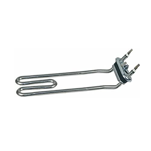 Heizung Heizstab Heizspirale Heizelement 1900W Waschmaschine Waschtrockner Original Bosch Balay Constructa Siemens Neff 644801 00644801 für 00188593 188593 00643787 643787 auch Irca