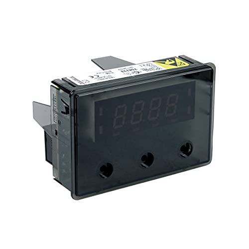 AEG Zanussi 3871247023 ORIGINAL Schalter Programmwahl Drucktaster Programmwahlschalter Tastenschalter Schaltelektronik Elektronikmodul mit Anzeige Herd Elektroherd auch Electrolux Juno Zanker