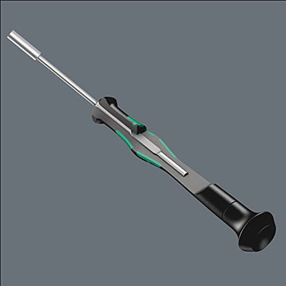 Wera 05118132001 2069 Elektroniker-Steckschlüssel, 1/8" x 60 mm