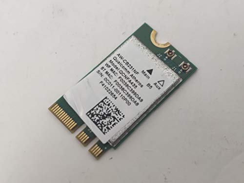 COMPRO PC Wireless Combo Bluetooth Netzwerkkarte für ASUS EeeBook E205SA NGFF M.2 802.11 A/B/G/N/AC+BT4.1 WiFi QUALCOMM ATHEROS QCNFA435 0C011-00110P00