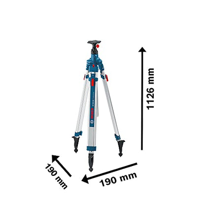 Bosch Professional Baustativ für Laser und Nivelliergeräte BT 300 HD (Höhe: 122–295 cm, Gewinde: 5/8")