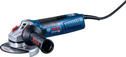 Bosch Professional Winkelschleifer GWS 17-125 CI (Scheibendurchmesser 125 mm, 1.700 Watt, inkl. Spannmutter, Schutzhaube, Zweilochschlüssel, Zusatzhandgriff)