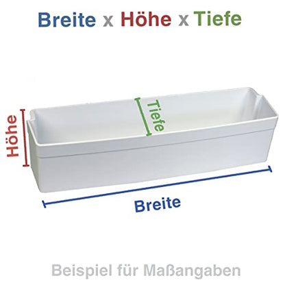 Bosch Siemens 704424 00704424 ORIGINAL Absteller Abstellfach Türfach Seitenfach Kühlschranktür 440x125mm für Kühlschrank