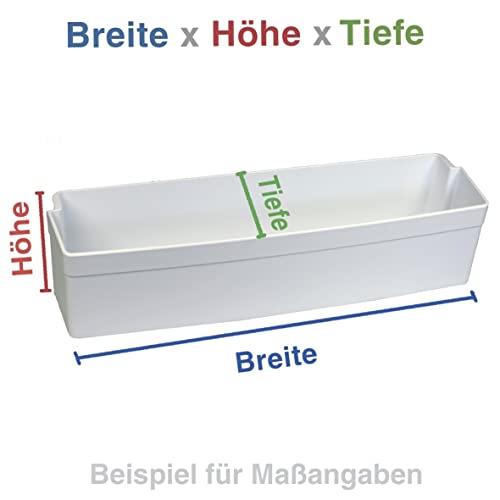 Bosch Siemens 709646 ORIGINAL Abstellfach Absteller Flaschenregal Getränkekonsole Getränkefach Flaschenabsteller Türkonsole Türfach Fach 465x100mm Kühlschrank auch Constructa Balay Neff 00709646