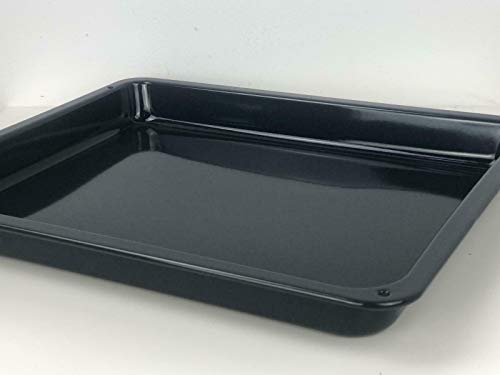 Original AEG Fettpfanne 3870288200 emailliert 426x360x42mm Vorgänger 3192484024 3191059017