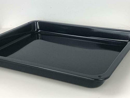 Original AEG Fettpfanne 3870288200 emailliert 426x360x42mm Vorgänger 3192484024 3191059017