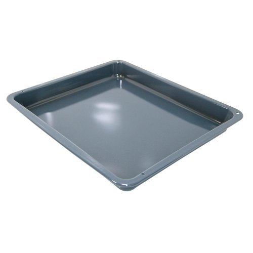 AEG Oven Drip Pan Grey/Blue Enamelled 3870288200 by AEG