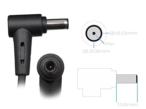 Asus 0A001-00081800 Original Netzteil 150 Watt eckige Bauform für Asus XG43VQ/PG329Q/ROG Strix G15 G512LI/ROG Strix G15 G513IH/ROG Strix G17 G713IH