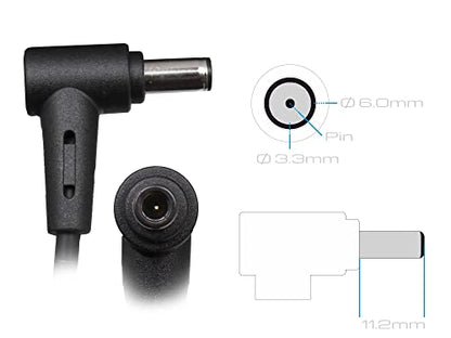 Asus 0A001-00081800 Original Netzteil 150 Watt eckige Bauform für Asus XG43VQ/PG329Q/ROG Strix G15 G512LI/ROG Strix G15 G513IH/ROG Strix G17 G713IH