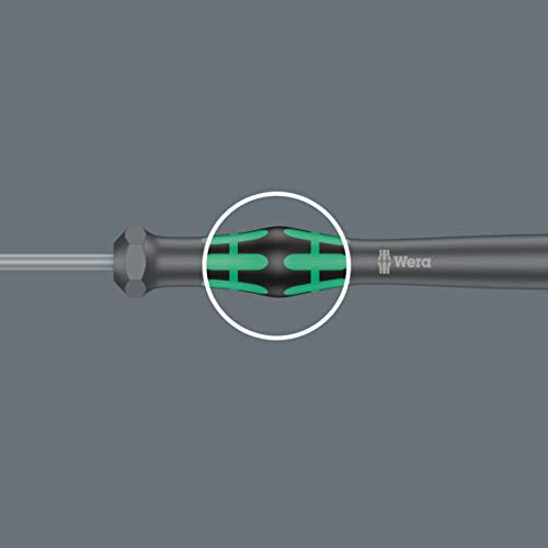 Wera 2067 Elektroniker-Torx HF-Schraubendreher mit Haltefunktion, TX 4 x 40 mm, 05118180001