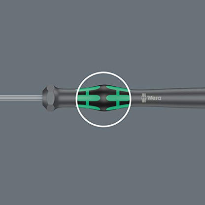 Wera 2067 Elektroniker-Torx HF-Schraubendreher mit Haltefunktion, TX 4 x 40 mm, 05118180001