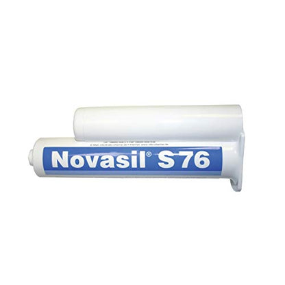 Electrolux AEG 407135478 4071354783 80ml Klebstoff Kleber Dichtstoff Novasil S76-40C bis +265C für Herd Backofen Tür Glas Scheibe Fenster Türgriff