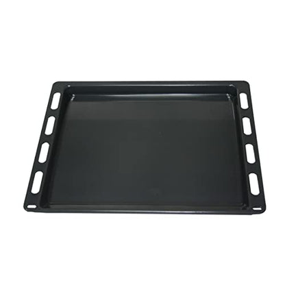 Backblech Kuchenblech Pizzablech 440x372x23mm emailliert pyrolysefest activeClean Backofen Herd Original Bosch Siemens 00437796 437796 auch Küppersbusch 536411 ZUB115 Neff Quelle Neckermann Lloyds