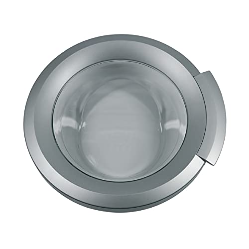 Bosch Siemens Constructa Balay Neff 00749622 749622 ORIGINAL Tür Bullauge Fenster Außenfenster komplett mit Türaußenring Schreibe Innenring Haken Griff und Scharnier Waschmaschine auch für Profilo