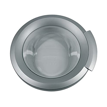 Bosch Siemens Constructa Balay Neff 00749622 749622 ORIGINAL Tür Bullauge Fenster Außenfenster komplett mit Türaußenring Schreibe Innenring Haken Griff und Scharnier Waschmaschine auch für Profilo