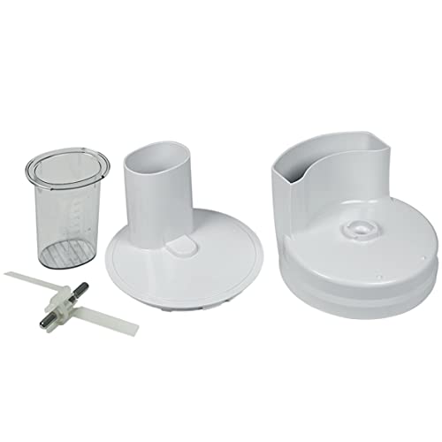 Bosch Siemens 653294 00653294 ORIGINAL Gehäuse + Gehäusedeckel + Becher + Mitnehmer z.T. MUM4 MUM44 MUM45 MUM46 MUM47 MUM48 MUZ4 MX4 Küchenmaschine Durchlaufschnitzler auch 00652174 00092728 00091028