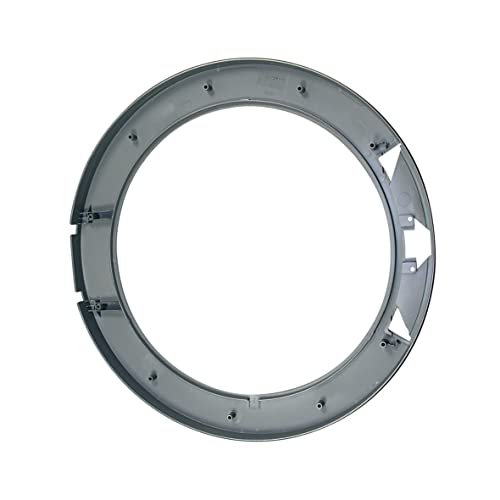 Türring außen Ring Bullauge silbergrau Waschmaschine Frontlader Bosch Siemens 00672818 passend Exclusiv Maxx Advantage Comfort Aquastar VarioPerfect Siwamat wfo wae wfr wfw wxl wiq wm wxls