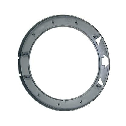 Türring außen Ring Bullauge silbergrau Waschmaschine Frontlader Bosch Siemens 00672818 passend Exclusiv Maxx Advantage Comfort Aquastar VarioPerfect Siwamat wfo wae wfr wfw wxl wiq wm wxls