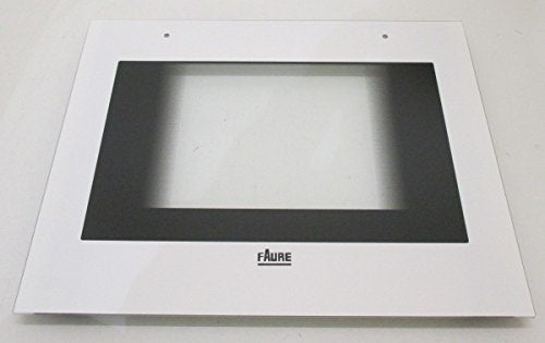Faure – preiswert, Porte De Backofen, weiß für Backofen Faure – bvmpièces