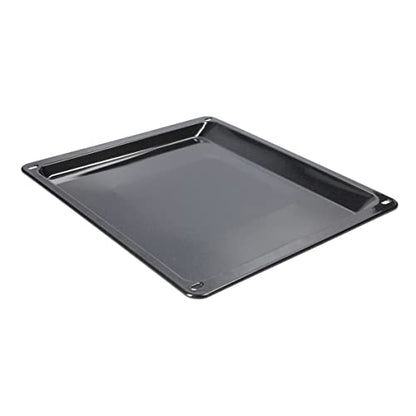 Backblech Kuchenblech Pizzablech 422x370x23mm emailliert Backofen Herd Original Electrolux AEG 3531939233 353193923 auch Corbero Curtiss Zanussi Zanker Rondo Rex Quelle Progress Philco Leonard Elektra