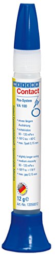 WEICON Contact VA 100 12 g | Sekundenkleber | Universalkleber