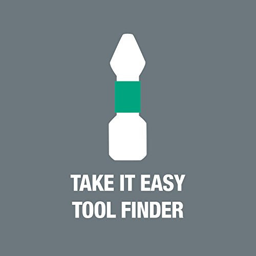 Wera 867/1 IMP DC Impaktor Bits SB TX 20, TX 20 x 25 mm, Wera 05073924001